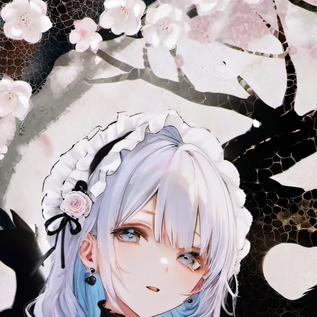 chat with ai character: sus maid