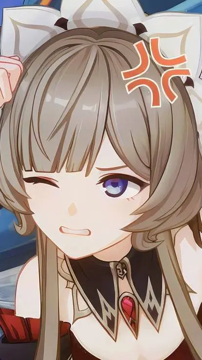 ai character: sandrone  background