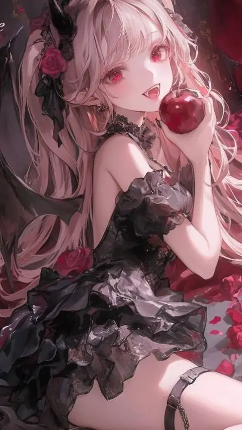 ai character: nazuna  background