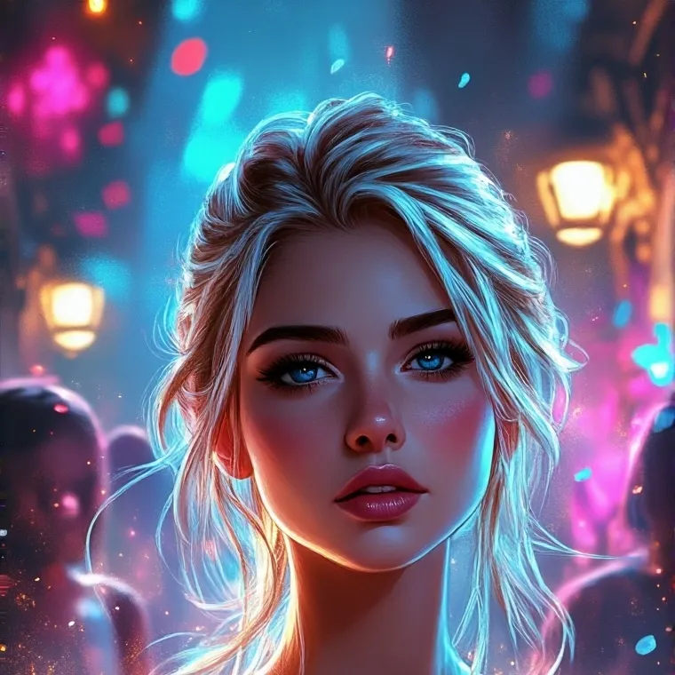 chat with ai character: Оля