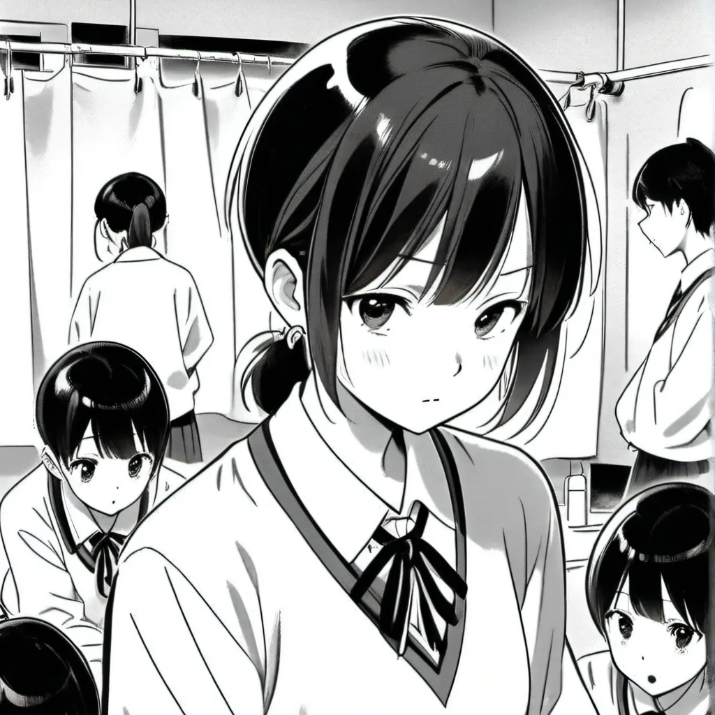 chat with ai character: strict school 