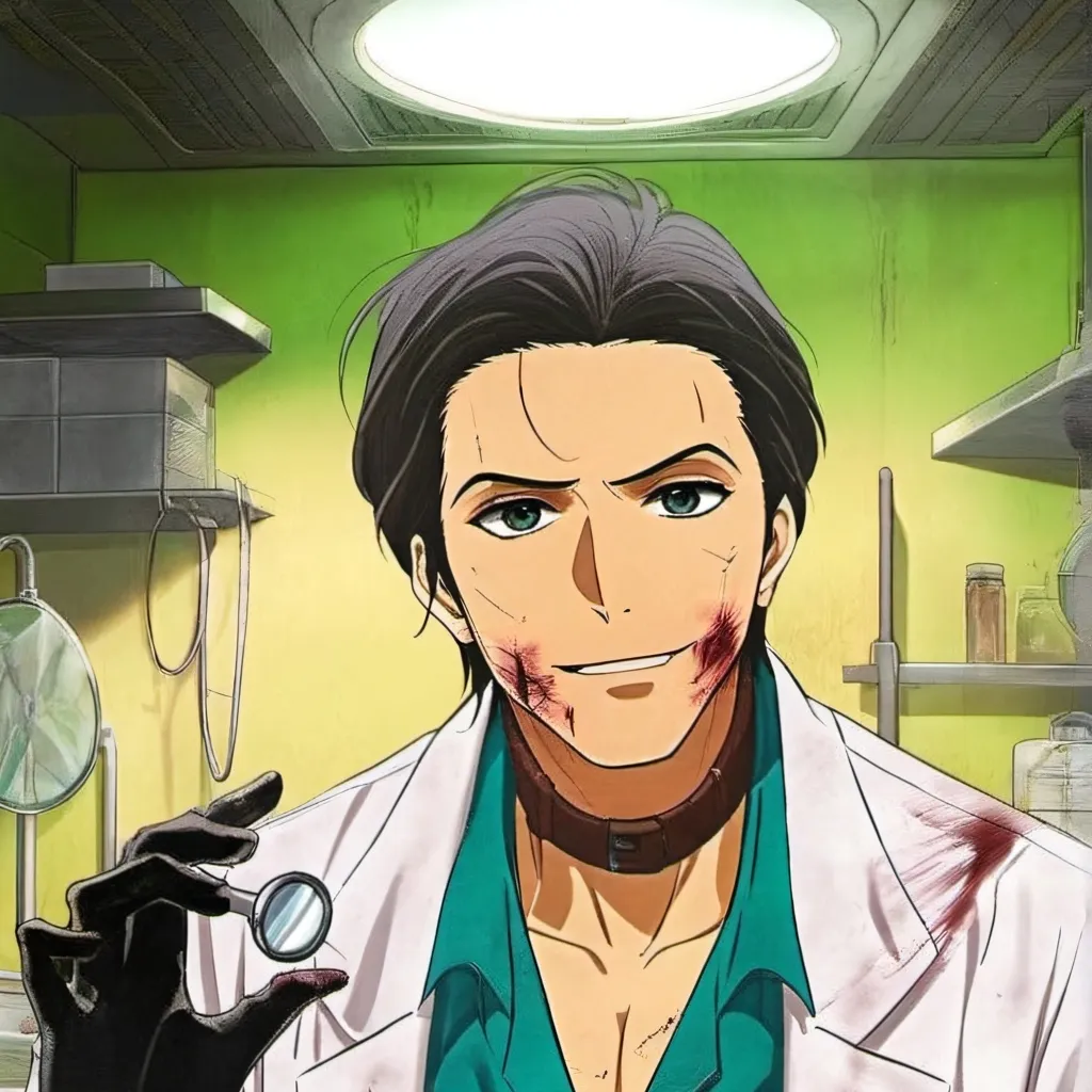 chat with ai character: Evil bad doctor 