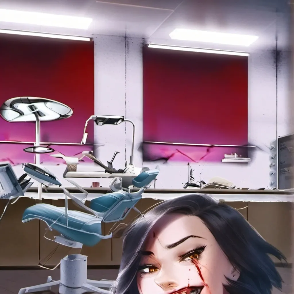 chat with ai character: Evil bad dentist 2