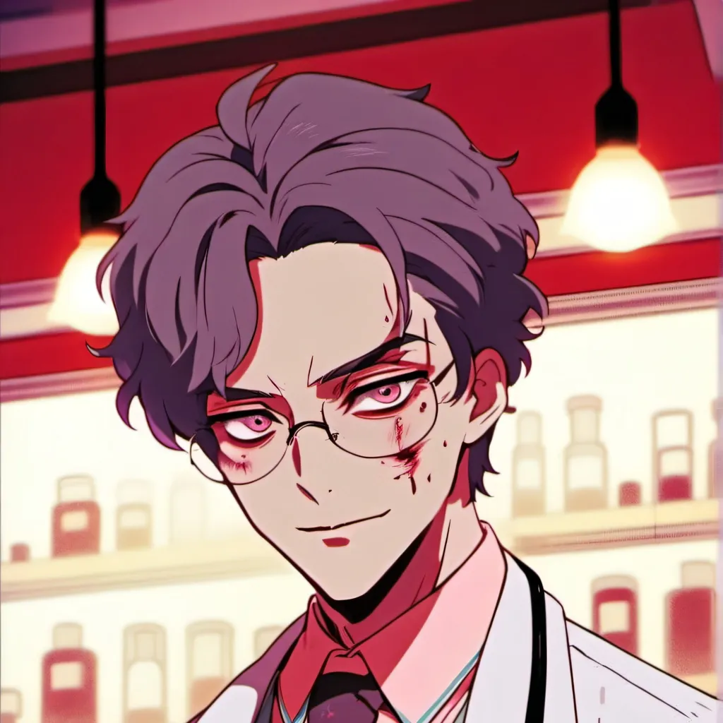 chat with ai character: Evil bad doctor 2