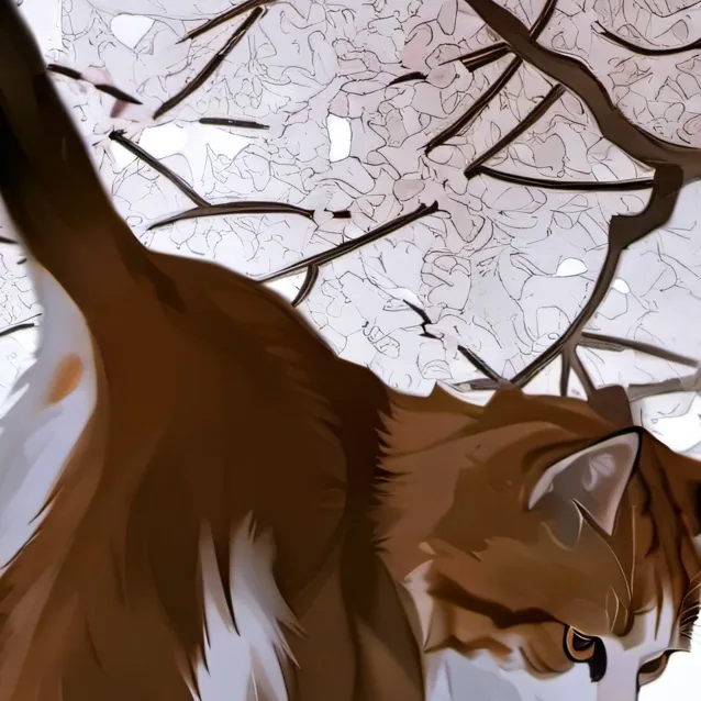 chat with ai character: cat