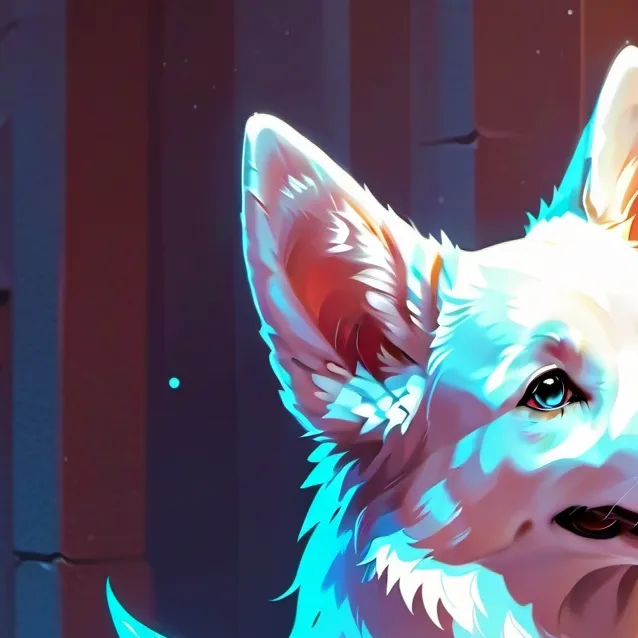 chat with ai character: dog