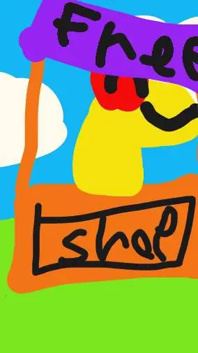 ai character: Mr hand shop background