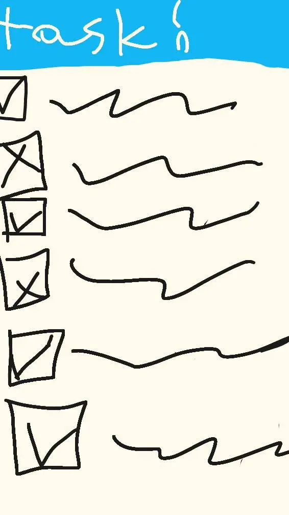 ai character: Tasks background