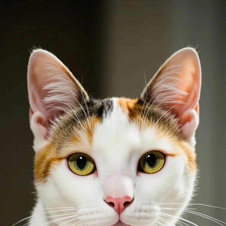 chat with ai character: orange gray cat