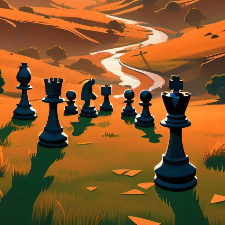 chat with ai character: Chess world 