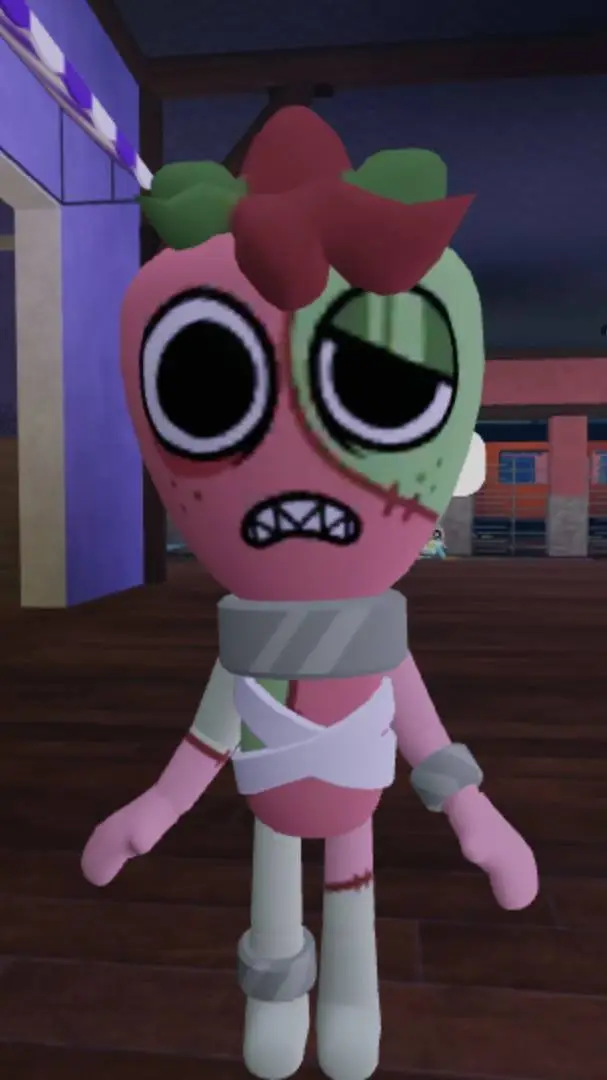 ai character: Sprout seedly background