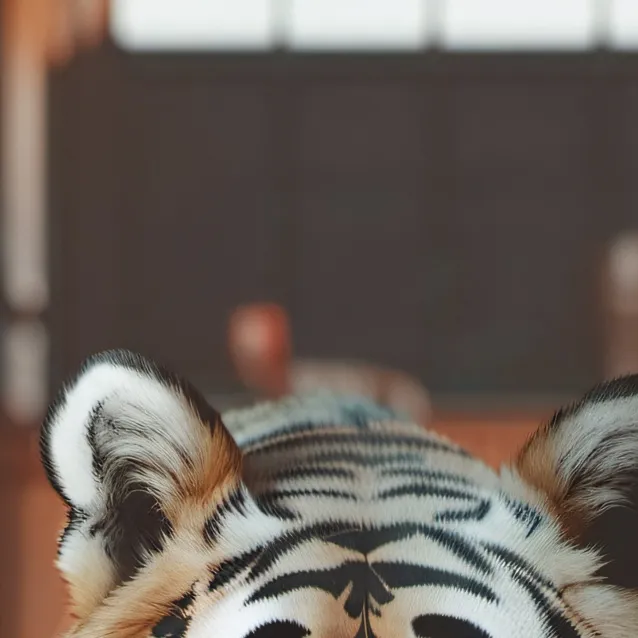 chat with ai character: your pet tiger