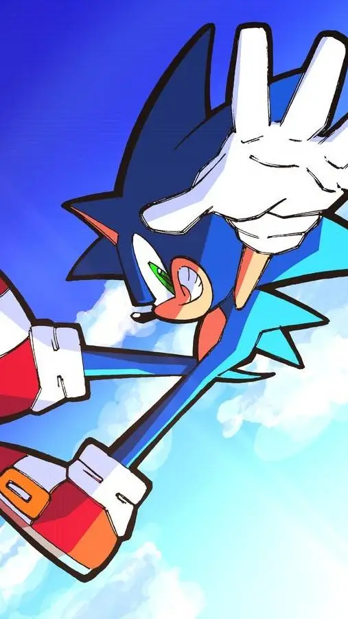 ai character: SONIC background