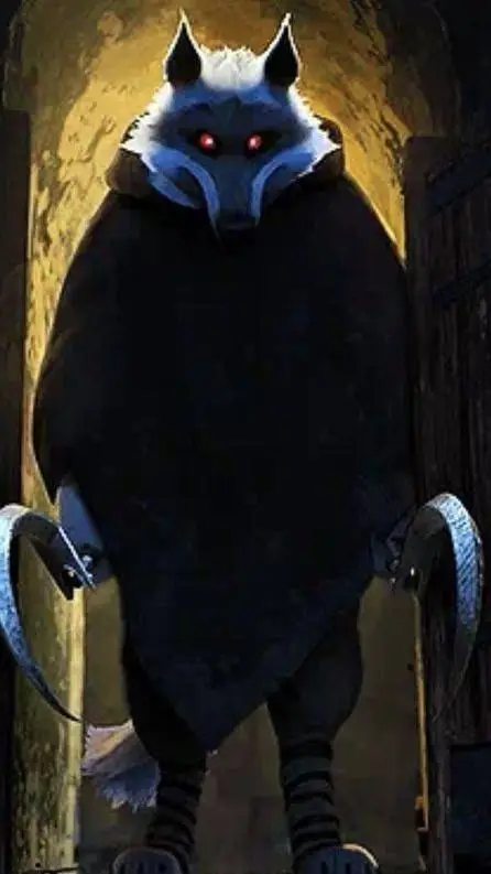 ai character: DEATH background
