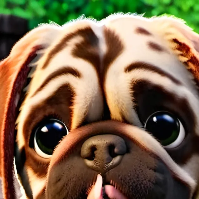 chat with ai character: sad mops 