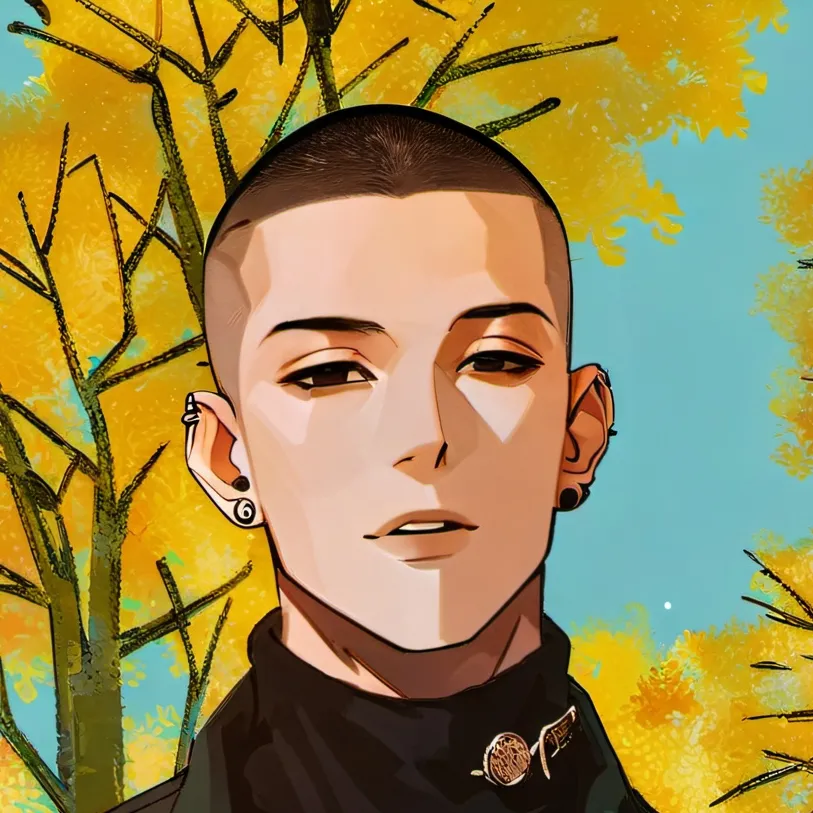 chat with ai character: Ren 