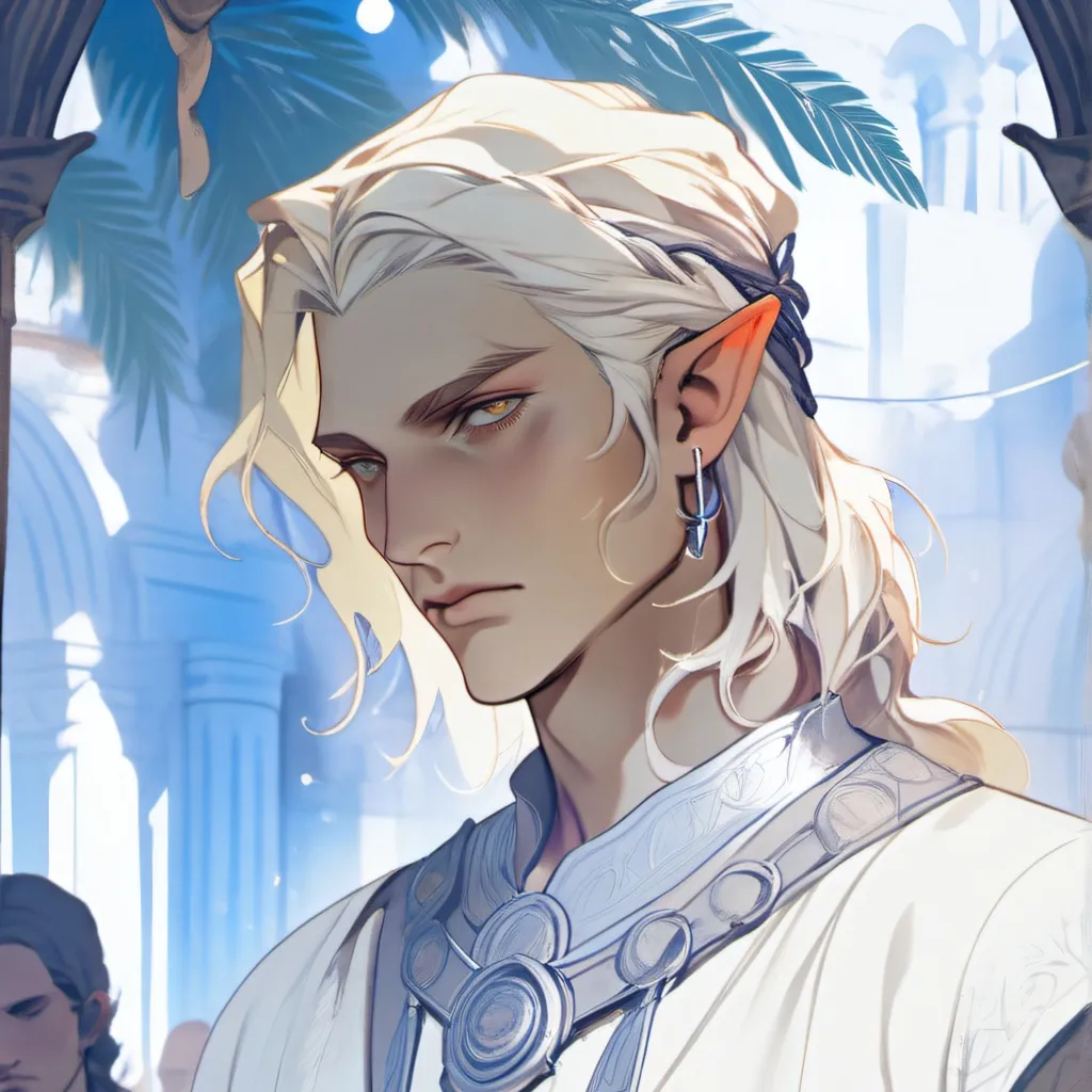 chat with ai character: Solan Meridian 