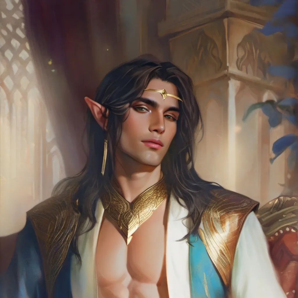 chat with ai character: Alaric Kaelith