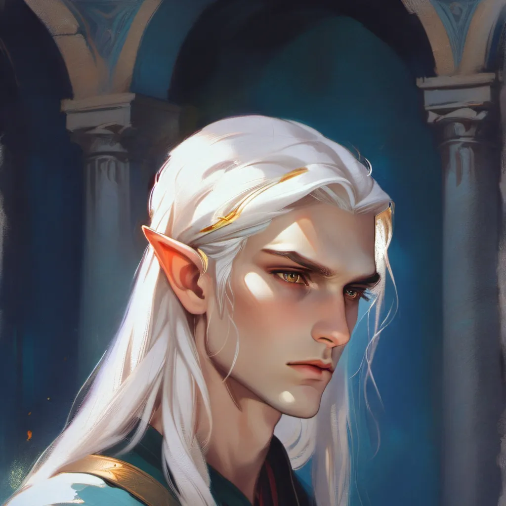 chat with ai character: Solan Meridian*