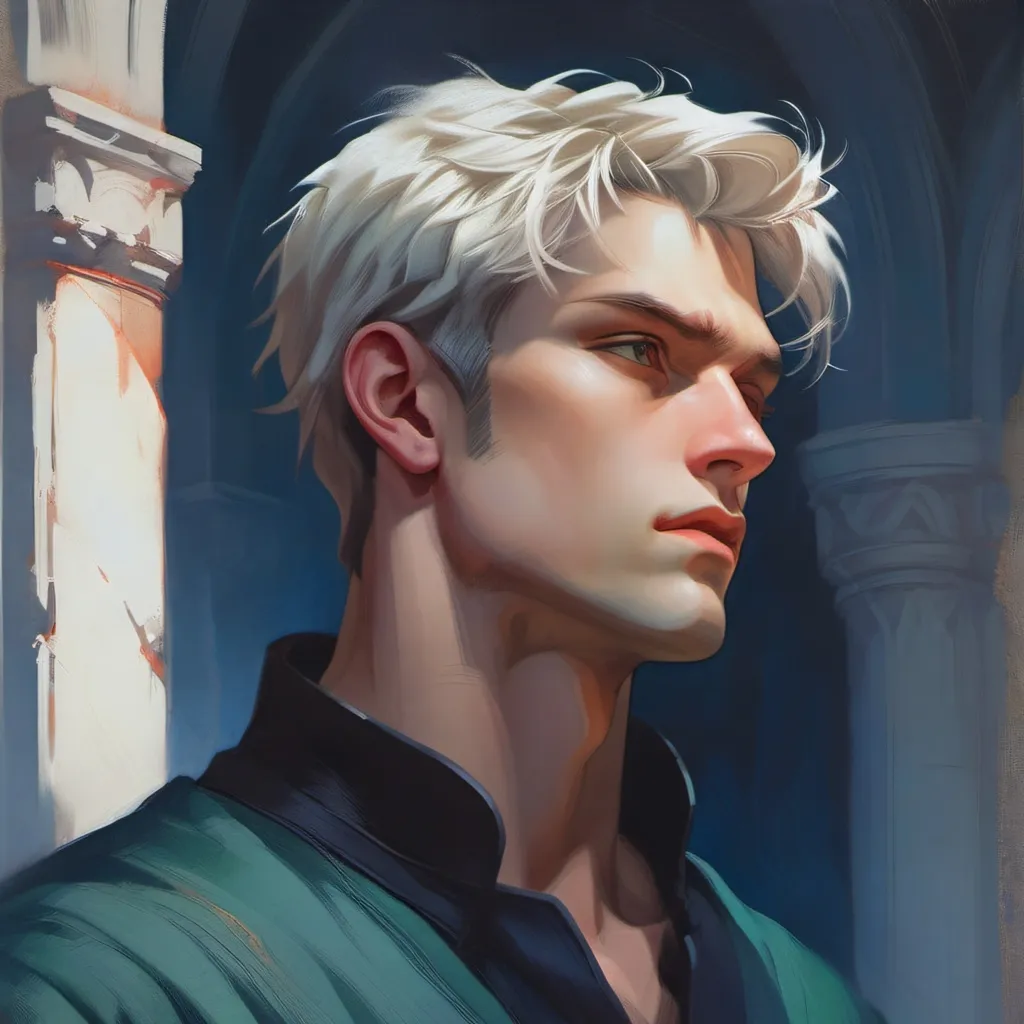 chat with ai character: Darius Thorn