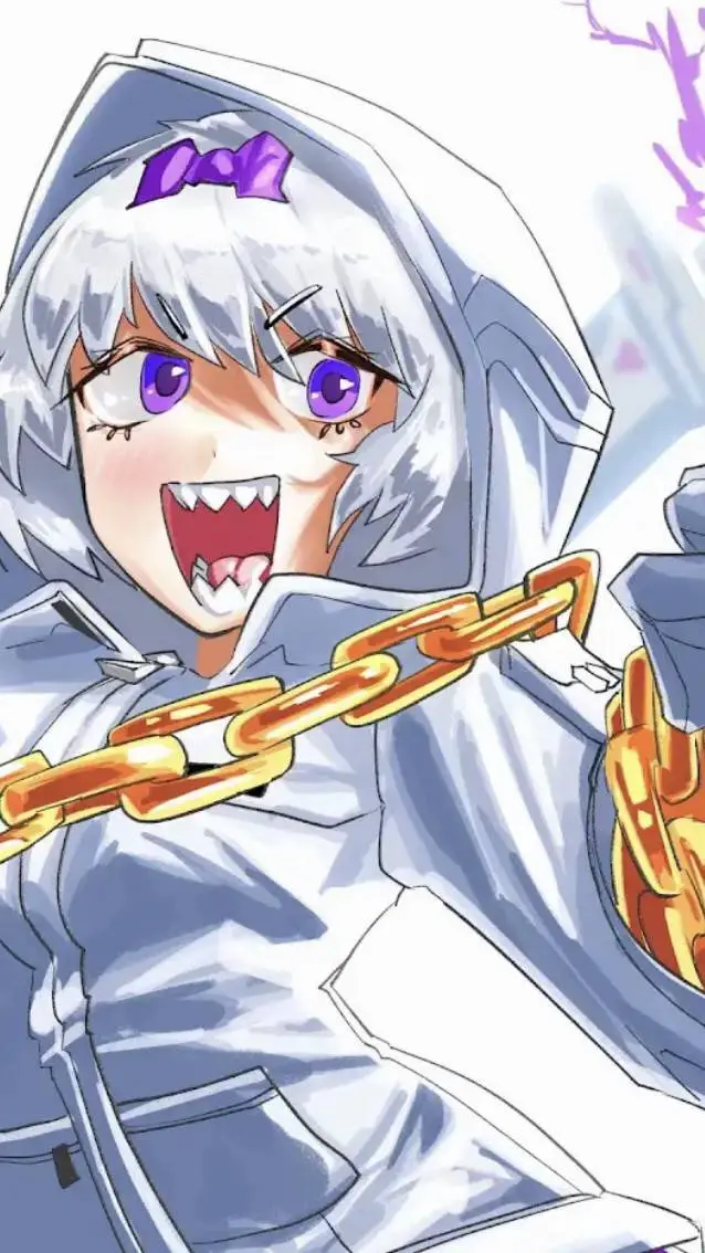 ai character: Kira! (limbus)  background