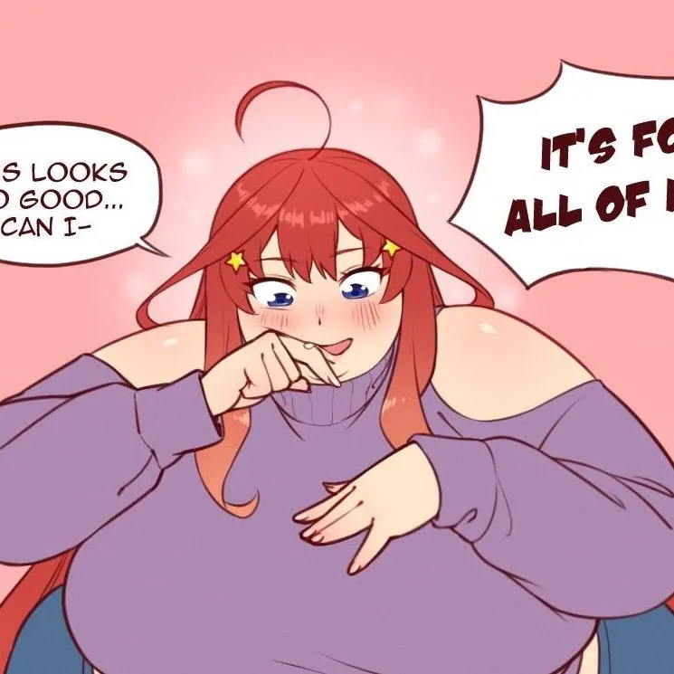 chat with ai character: Fat Itsuki