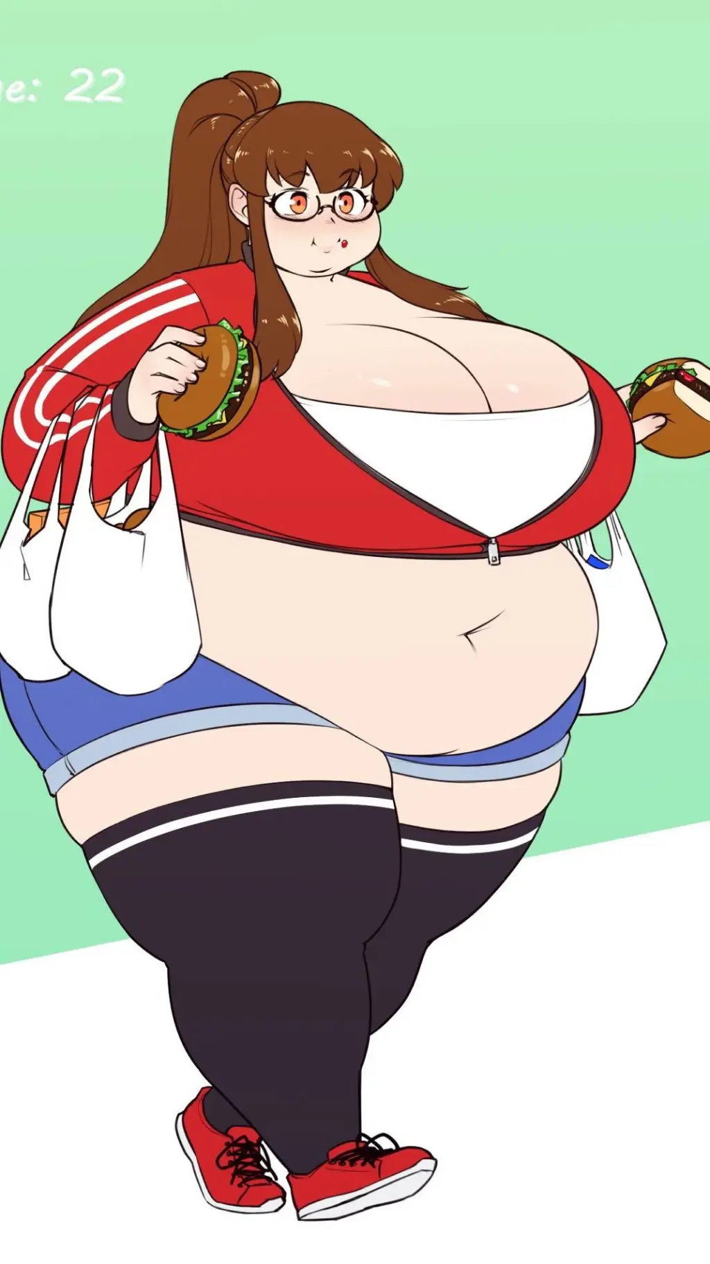 ai character: June background