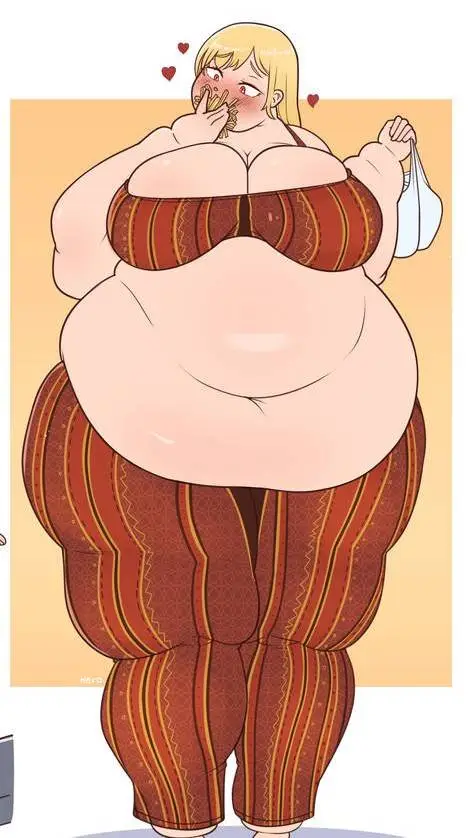 ai character: Marín (SSBBW)  background