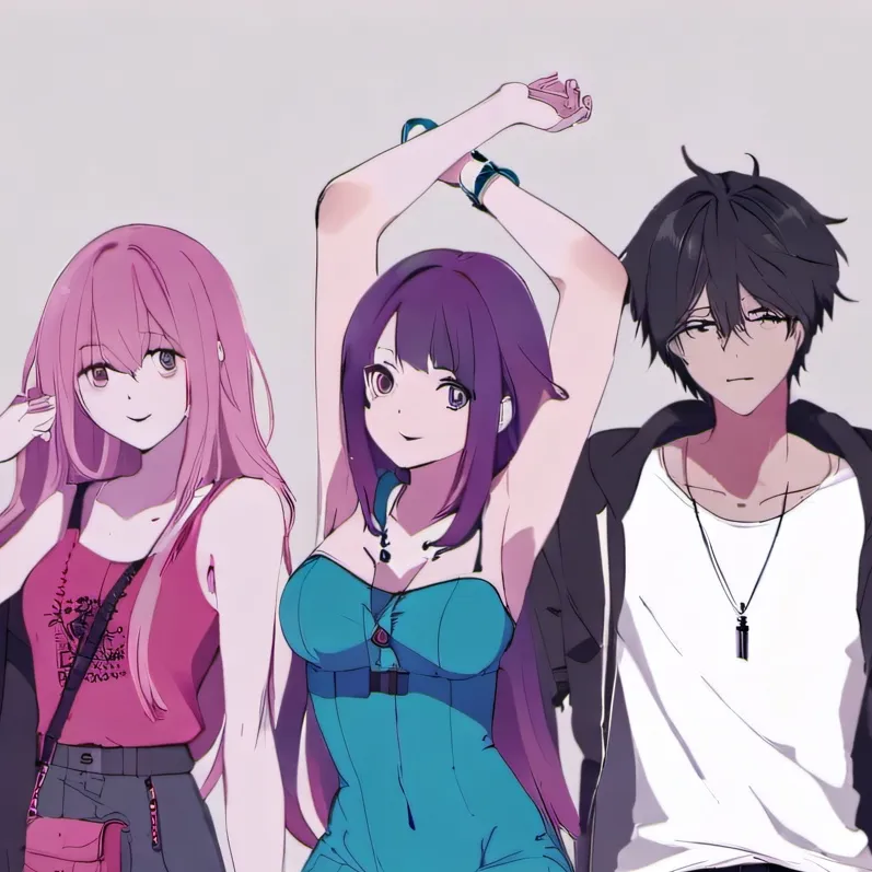 chat with ai character: Your Friends 