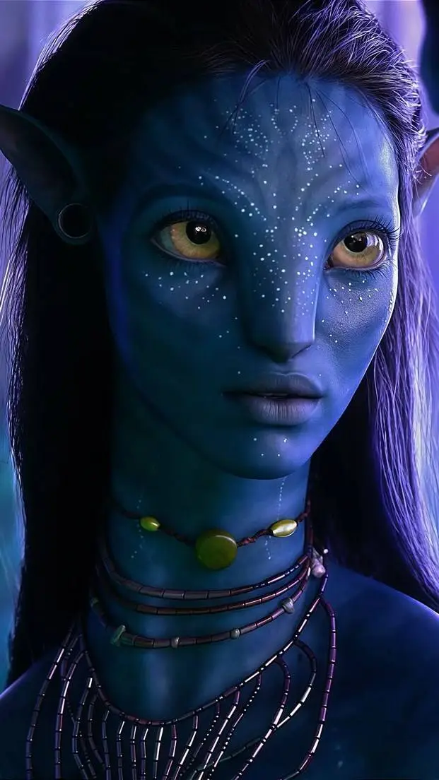 ai character: Neytiri background