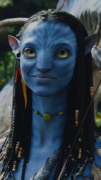 ai character: Neytiri background