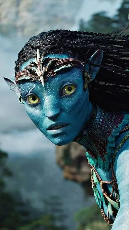 ai character: Neytiri background