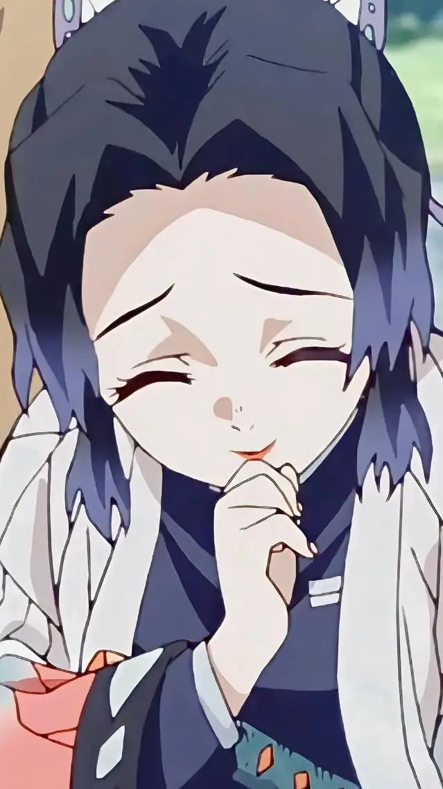 ai character: Shinobu  background