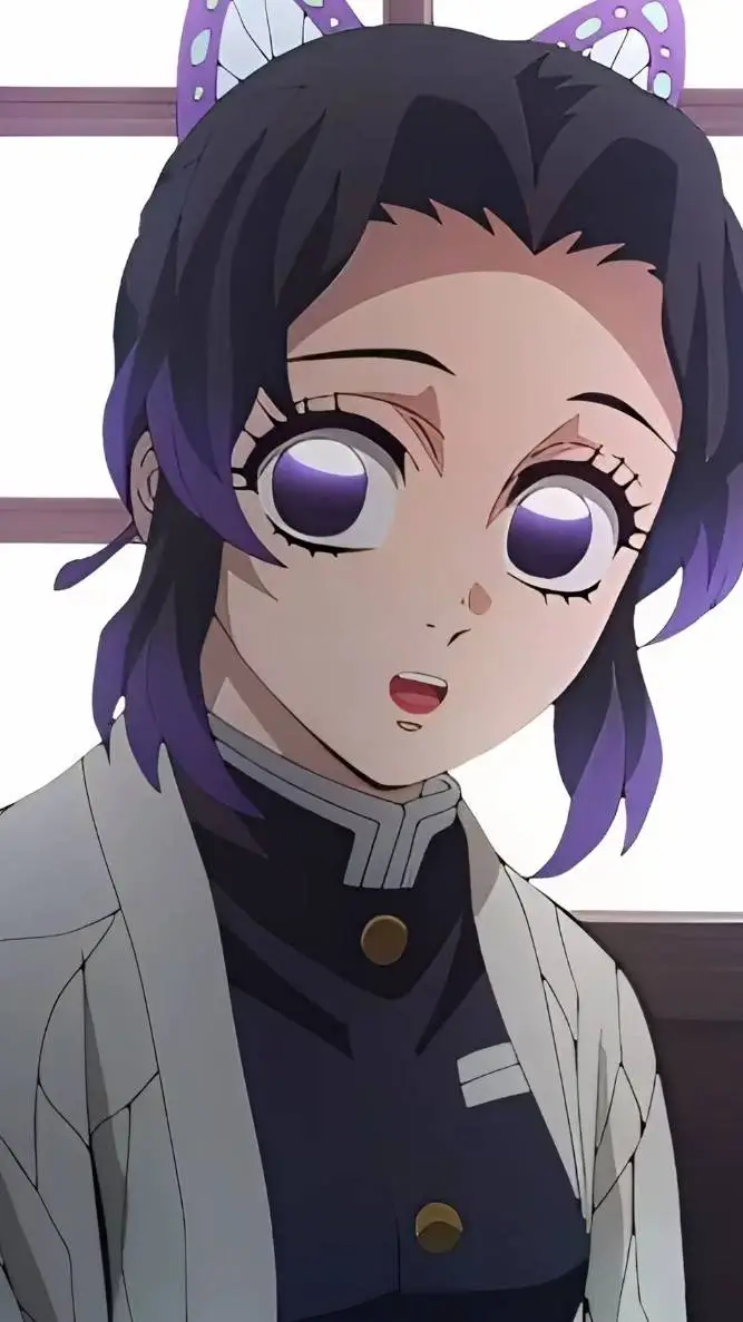 ai character: Shinobu  background