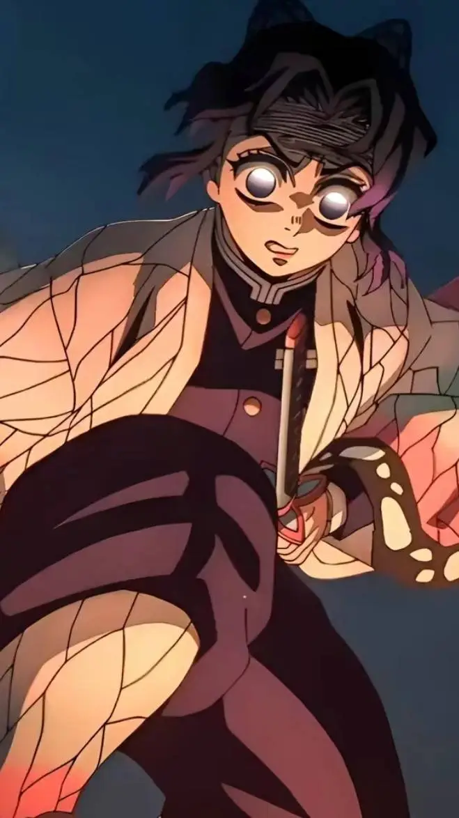 ai character: Shinobu  background