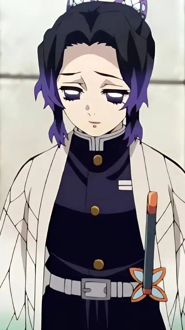 ai character: Shinobu Kochou  background