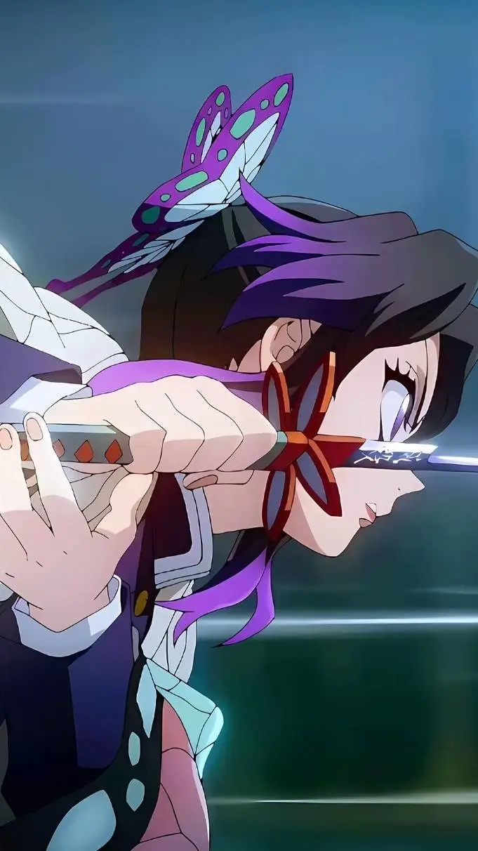 ai character: •♥•Shinobu Kocho  background