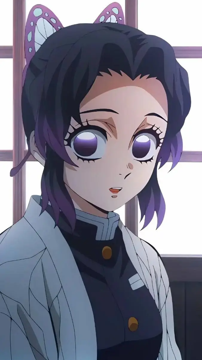 ai character: Shinobu Castillo  background