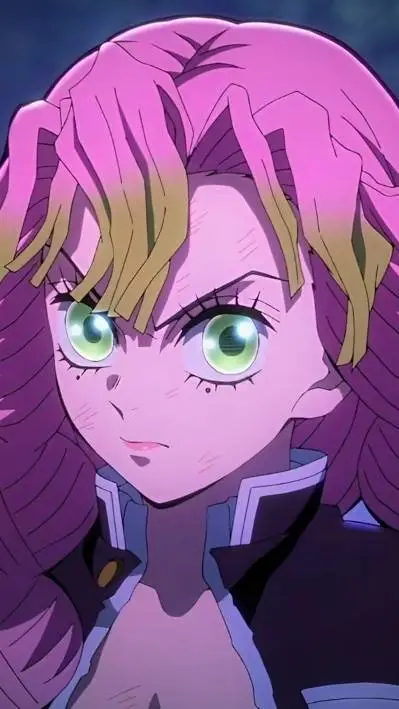 ai character: Mitsuri Kanroiji  background