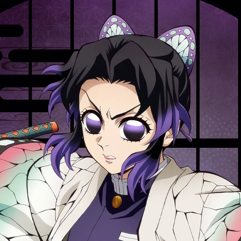 chat with ai character: Shinobu Kocho 