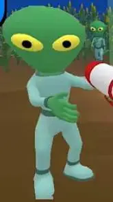 ai character: Alien background