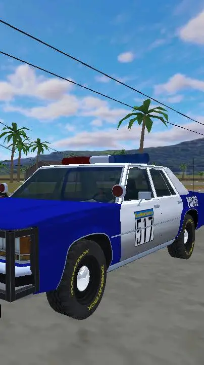 ai character: (DG) Police Cars background