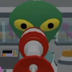 chat with ai character: Roaster Alien