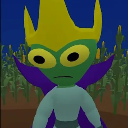 chat with ai character: Alien King