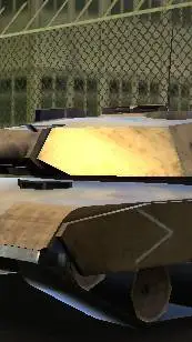 ai character: Tank background