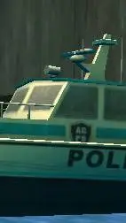 ai character: Police Boat background