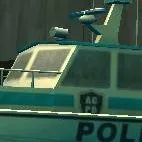 chat with ai character: Police Boat