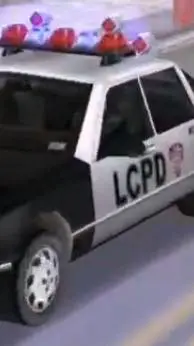 ai character: Cop Car GTA 3 background