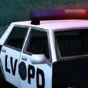 chat with ai character: LVPD Cop Car