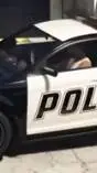 ai character: Cop Car GTA 5 background